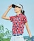 ルコックスポルティフ ゴルフ le coq sportif golf 総柄半袖シャツ