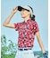 ルコックスポルティフ ゴルフ le coq sportif golf 総柄半袖シャツ