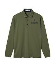 ルコックスポルティフ ゴルフ le coq sportif golf トライアングルジャガード長袖シャツ