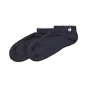 ルコックスポルティフ ゴルフ le coq sportif golf 涼感メッシュ アンクル丈ソックス 【交換・返品不可】