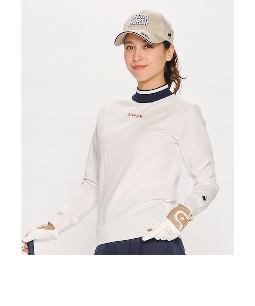 ルコックスポルティフ ゴルフ le coq sportif golf モックネックセーター