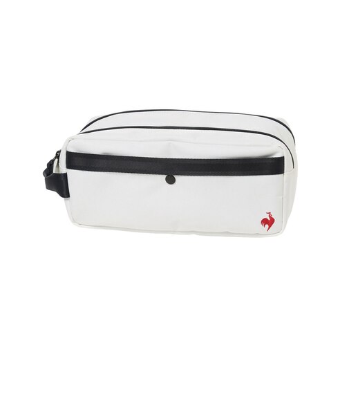 ルコックスポルティフ ゴルフ le coq sportif golf 大開口Wファスナーシューズケース