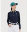 ルコックスポルティフ ゴルフ le coq sportif golf ロゴ襟長袖シャツ
