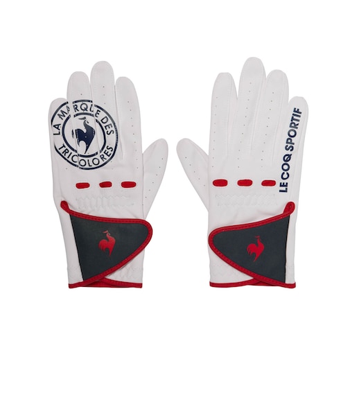 ルコックスポルティフ ゴルフ le coq sportif golf 全天候型ゴルフグローブ両手用