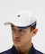 ルコックスポルティフ ゴルフ le coq sportif golf 軽量ロゴキャップ