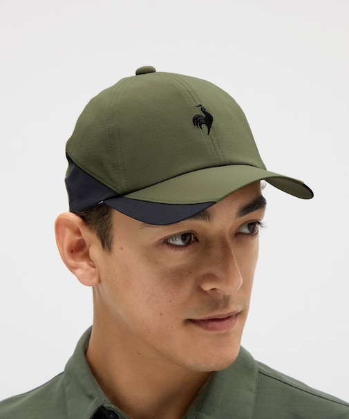ルコックスポルティフ ゴルフ le coq sportif golf 軽量ロゴキャップ