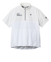 ルコックスポルティフ ゴルフ le coq sportif golf 中わた半袖ブルゾン