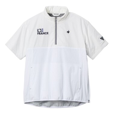 ルコックスポルティフ ゴルフ le coq sportif golf 中わた半袖ブルゾン