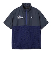 ルコックスポルティフ ゴルフ le coq sportif golf 中わた半袖ブルゾン