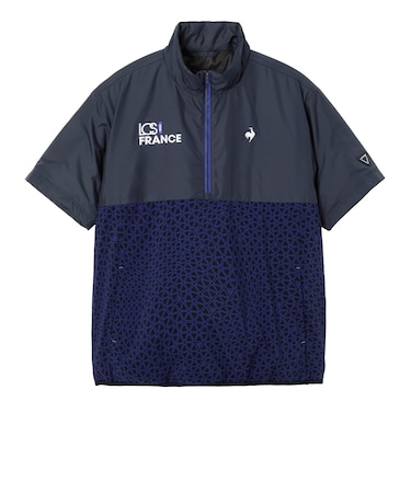 ルコックスポルティフ ゴルフ le coq sportif golf 中わた半袖ブルゾン