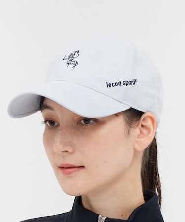 ルコックスポルティフ ゴルフ le coq sportif golf 【HEATNAVI】キャップ