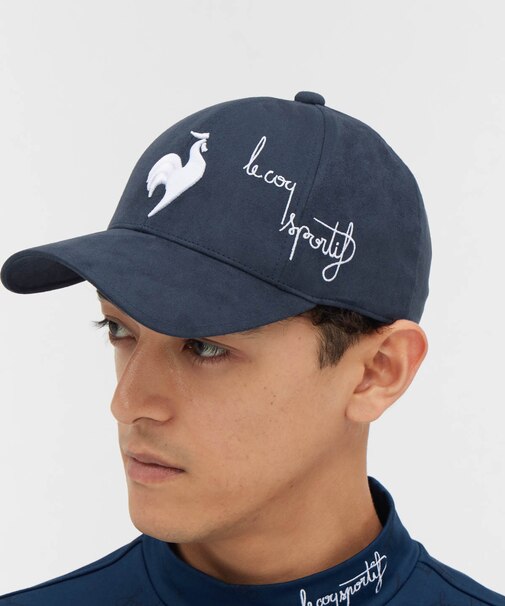 ルコックスポルティフ ゴルフ le coq sportif golf 【HEATNAVI】キャップ