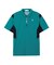 ルコックスポルティフ ゴルフ le coq sportif golf 無地ハーフジップ半袖シャツ