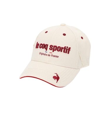 ルコックスポルティフ ゴルフ le coq sportif golf 定番ロゴキャップ