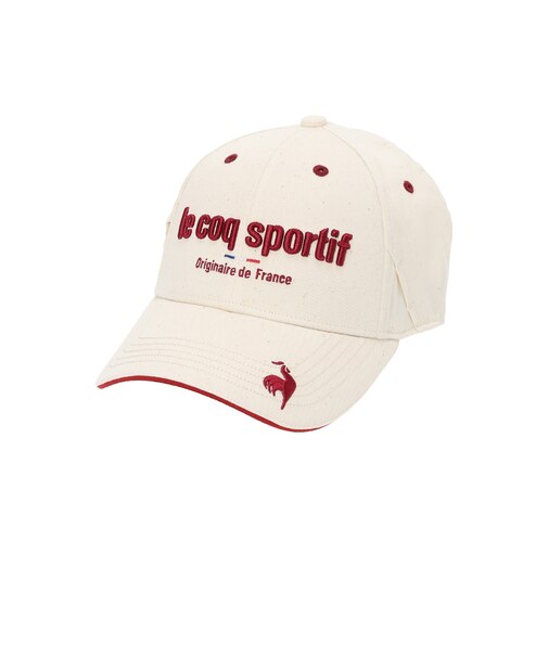 ルコックスポルティフ ゴルフ le coq sportif golf 定番ロゴキャップ