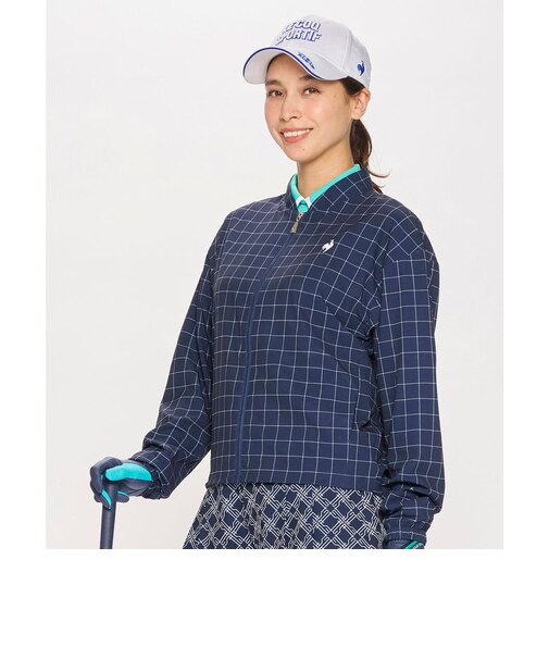ルコックスポルティフ ゴルフ le coq sportif golf パッカブルジャケット