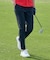 ルコックスポルティフ ゴルフ le coq sportif golf タック入り9分丈パンツ