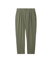 ルコックスポルティフ ゴルフ le coq sportif golf タック入り9分丈パンツ