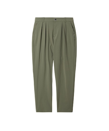 ルコックスポルティフ ゴルフ le coq sportif golf タック入り9分丈パンツ