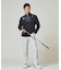 ルコックスポルティフ ゴルフ le coq sportif golf 【ストレッチフォーサー】ウエストアジャスター9分丈パンツ