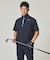 ルコックスポルティフ ゴルフ le coq sportif golf 半袖ウインドブルゾン