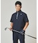 ルコックスポルティフ ゴルフ le coq sportif golf 半袖ウインドブルゾン