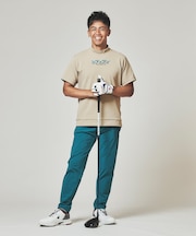 ルコックスポルティフ ゴルフ le coq sportif golf 【ストレッチフォーサー】コーデュラジョガーパンツ