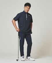 ルコックスポルティフ ゴルフ le coq sportif golf 【ストレッチフォーサー】コーデュラジョガーパンツ