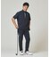 ルコックスポルティフ ゴルフ le coq sportif golf 【ストレッチフォーサー】コーデュラジョガーパンツ