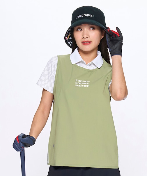 ルコックスポルティフ ゴルフ le coq sportif golf ストレッチベスト