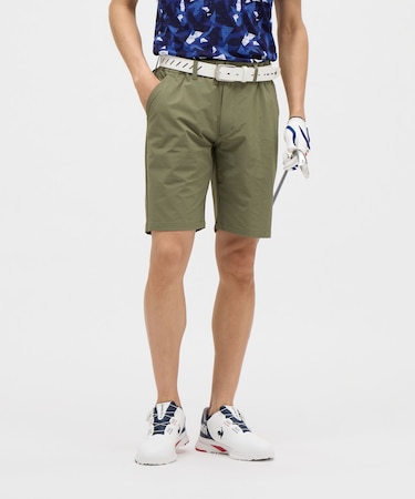 ルコックスポルティフ ゴルフ le coq sportif golf ナイロンショートパンツ