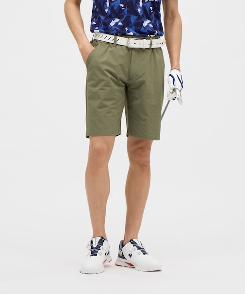 ルコックスポルティフ ゴルフ le coq sportif golf ナイロンショートパンツ