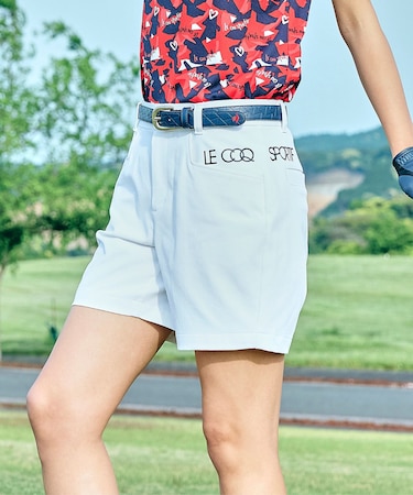 ルコックスポルティフ ゴルフ le coq sportif golf ショートパンツ