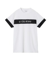 ルコックスポルティフ ゴルフ le coq sportif golf モックネック半袖シャツ