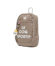 ルコックスポルティフ ゴルフ le coq sportif golf チャーム付きアクセサリーホルダー