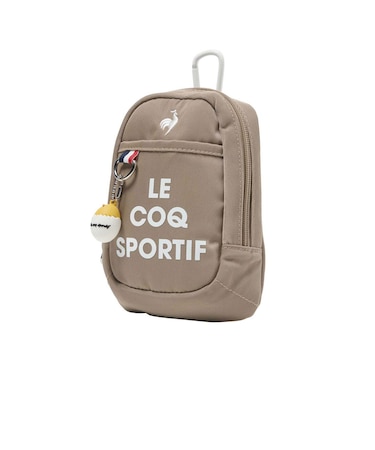 ルコックスポルティフ ゴルフ le coq sportif golf チャーム付きアクセサリーホルダー