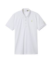 ルコックスポルティフ ゴルフ le coq sportif golf トライアングルジャガード半袖シャツ
