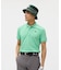 ルコックスポルティフ ゴルフ le coq sportif golf トライアングルジャガード半袖シャツ
