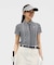 ルコックスポルティフ ゴルフ le coq sportif golf 総柄半袖シャツ