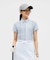 ルコックスポルティフ ゴルフ le coq sportif golf 総柄半袖シャツ
