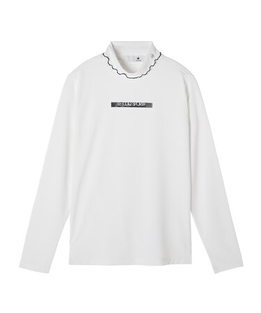 ルコックスポルティフ ゴルフ le coq sportif golf モックネック長袖シャツ