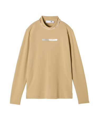 ルコックスポルティフ ゴルフ le coq sportif golf モックネック長袖シャツ