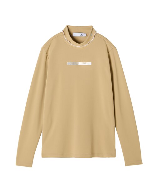 ルコックスポルティフ ゴルフ le coq sportif golf モックネック長袖シャツ