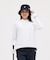 ルコックスポルティフ ゴルフ le coq sportif golf モックネック長袖シャツ