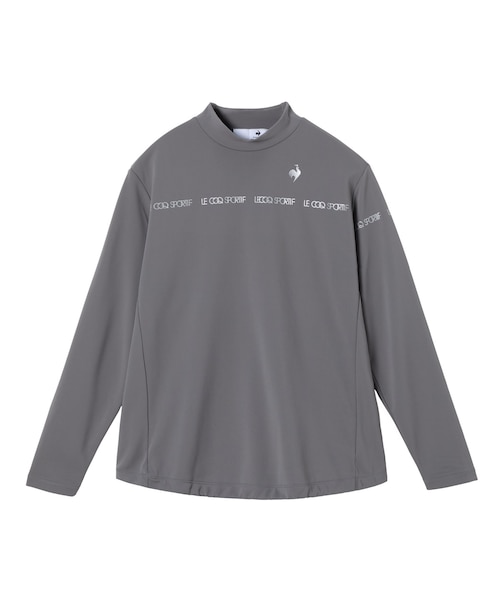 ルコックスポルティフ ゴルフ le coq sportif golf モックネック長袖