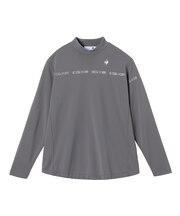 ルコックスポルティフ ゴルフ le coq sportif golf モックネック長袖シャツ