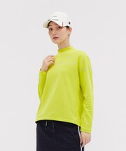 ルコックスポルティフ ゴルフ le coq sportif golf モックネック長袖シャツ