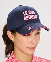 ルコックスポルティフ ゴルフ le coq sportif golf 定番ロゴキャップ