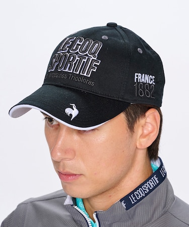 ルコックスポルティフ ゴルフ le coq sportif golf 定番ロゴキャップ