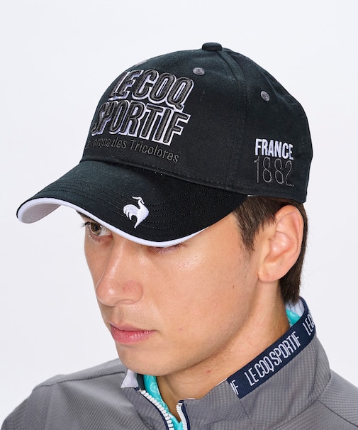 ルコックスポルティフ ゴルフ le coq sportif golf 定番ロゴキャップ